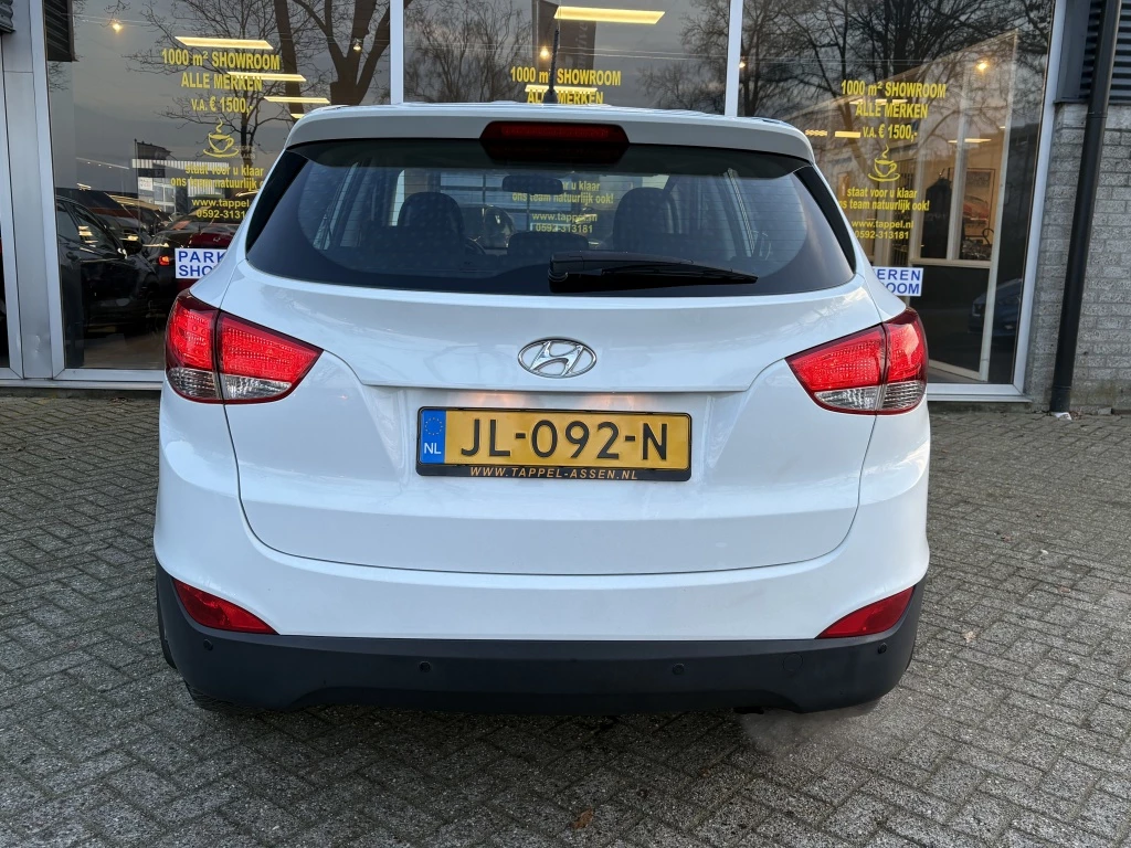 Hoofdafbeelding Hyundai ix35