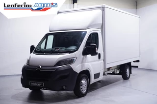 Citroen Jumper 2.0 HDI 130 pk Bakwagen met Laadklep Navi Airco, Dakspoiler, Nette Staat, 3-Zits