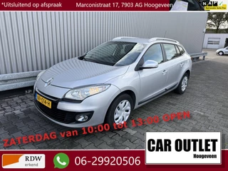 Renault Mégane Estate 1.6 Authentique A/C, CC, Navi, Trekh, nw. APK – Inruil Mogelijk –