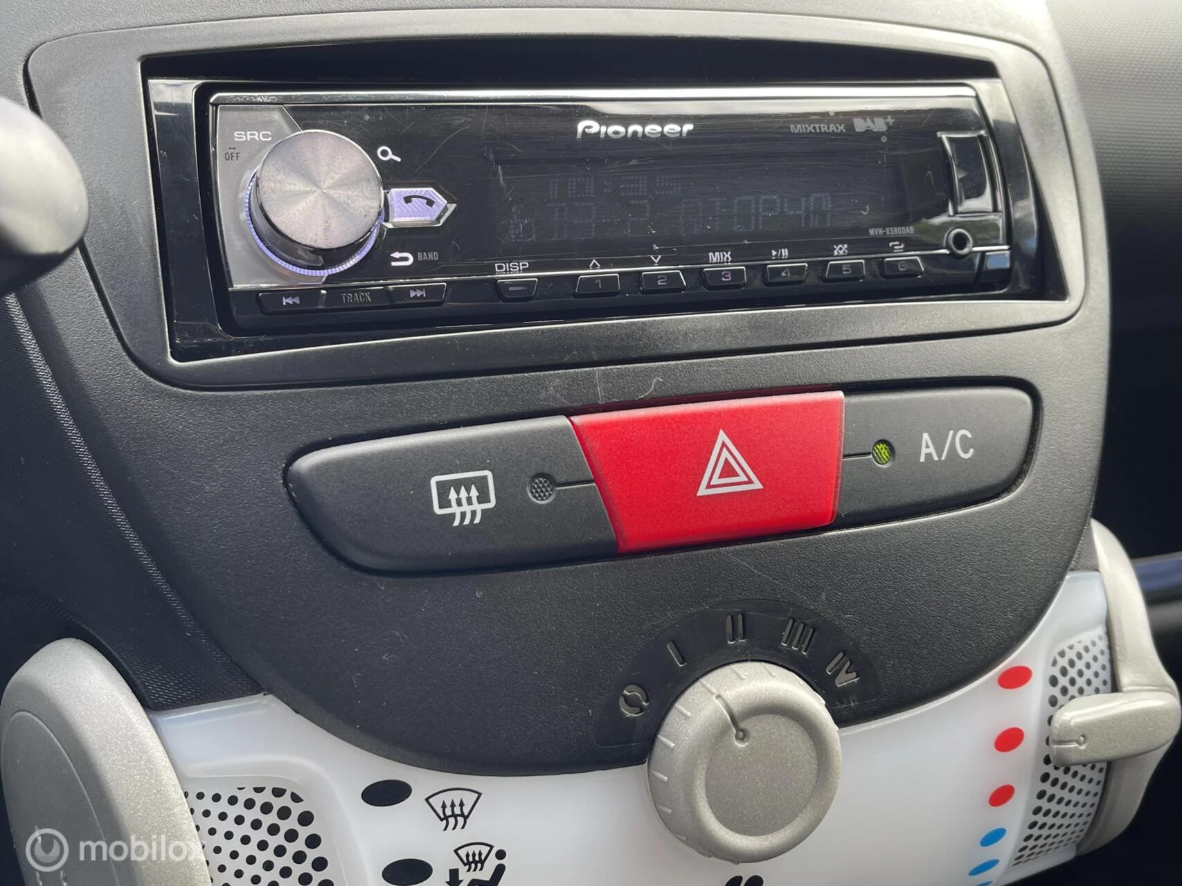 Hoofdafbeelding Peugeot 107