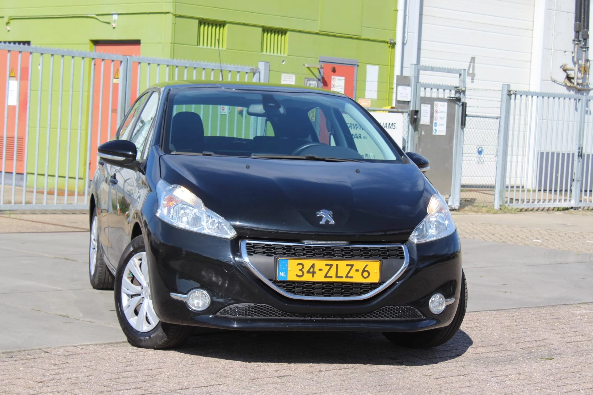 Hoofdafbeelding Peugeot 208