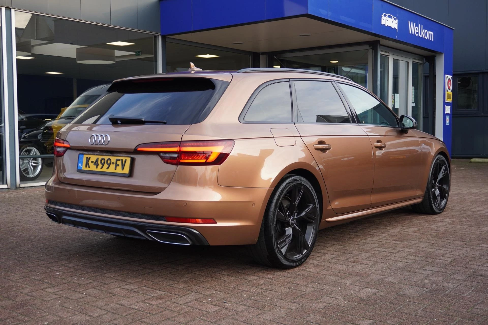 Hoofdafbeelding Audi A4