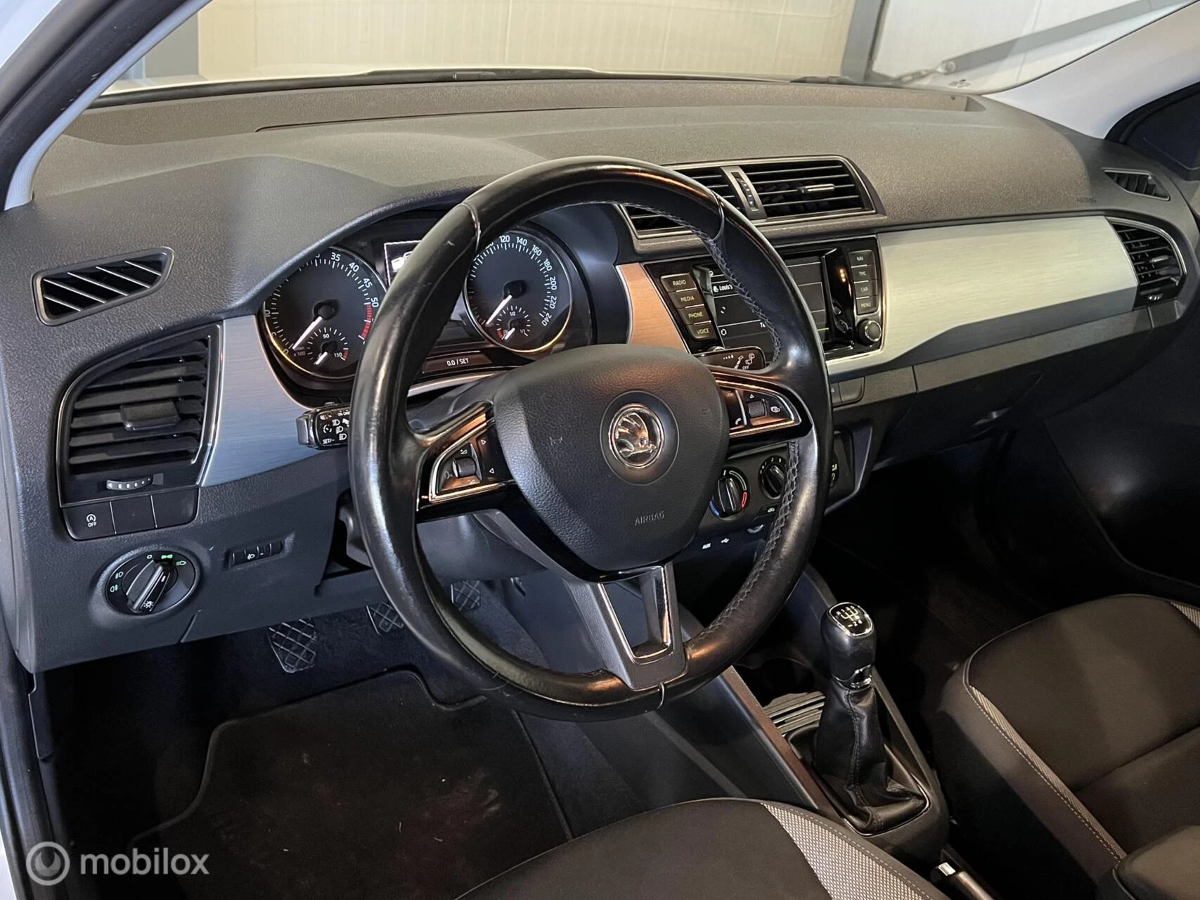 Hoofdafbeelding Škoda Fabia