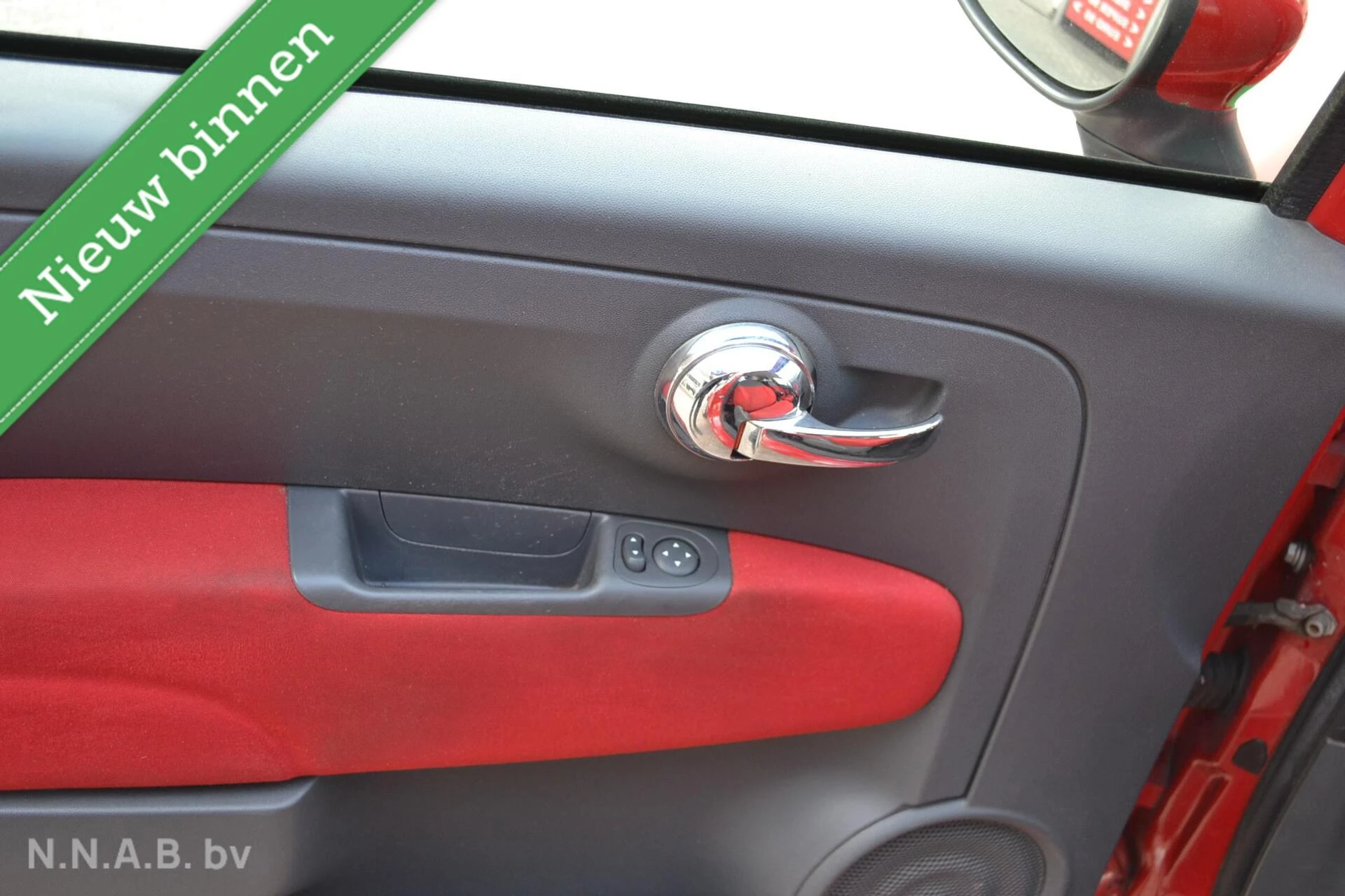 Hoofdafbeelding Fiat 500