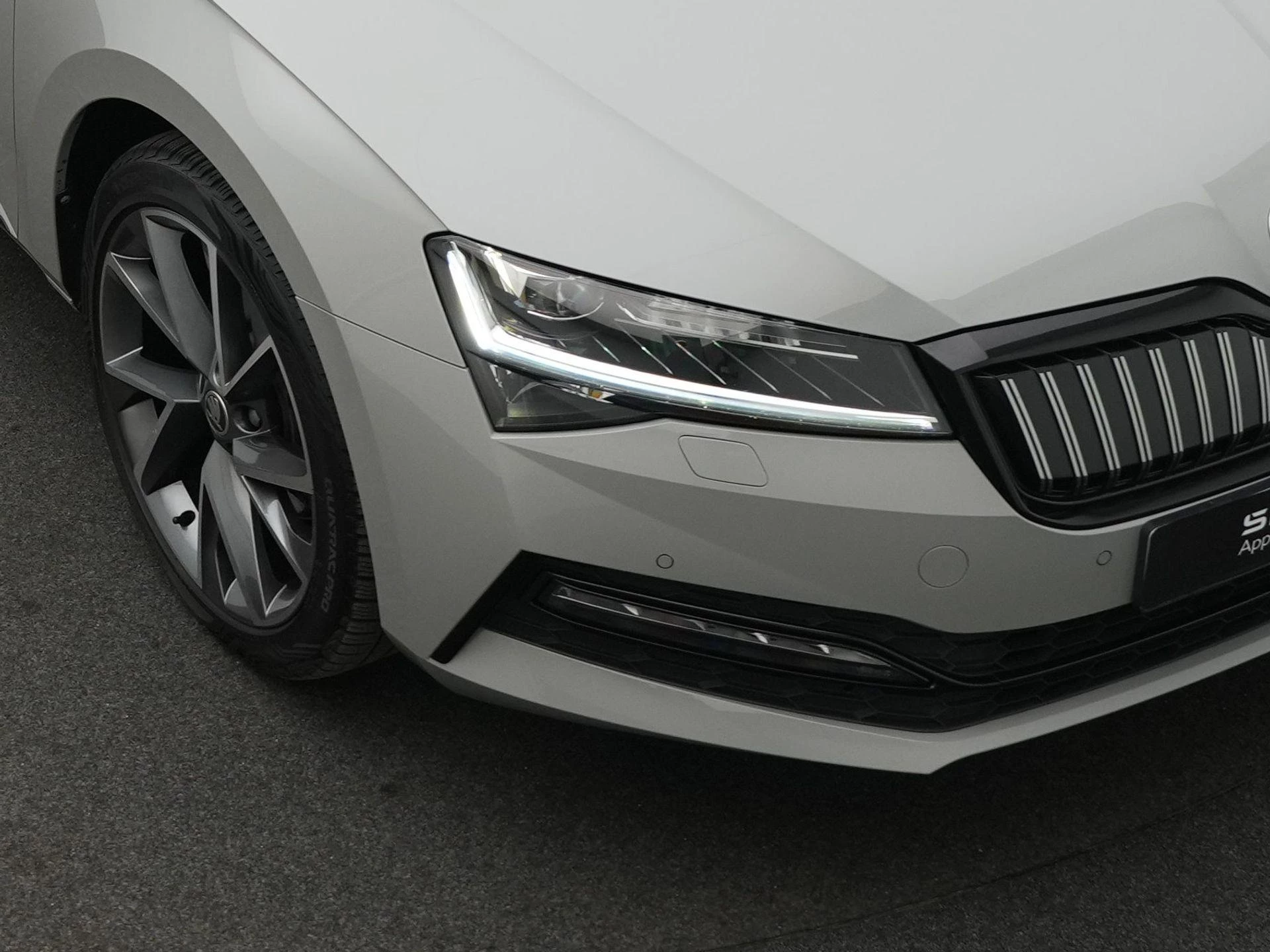 Hoofdafbeelding Škoda Superb
