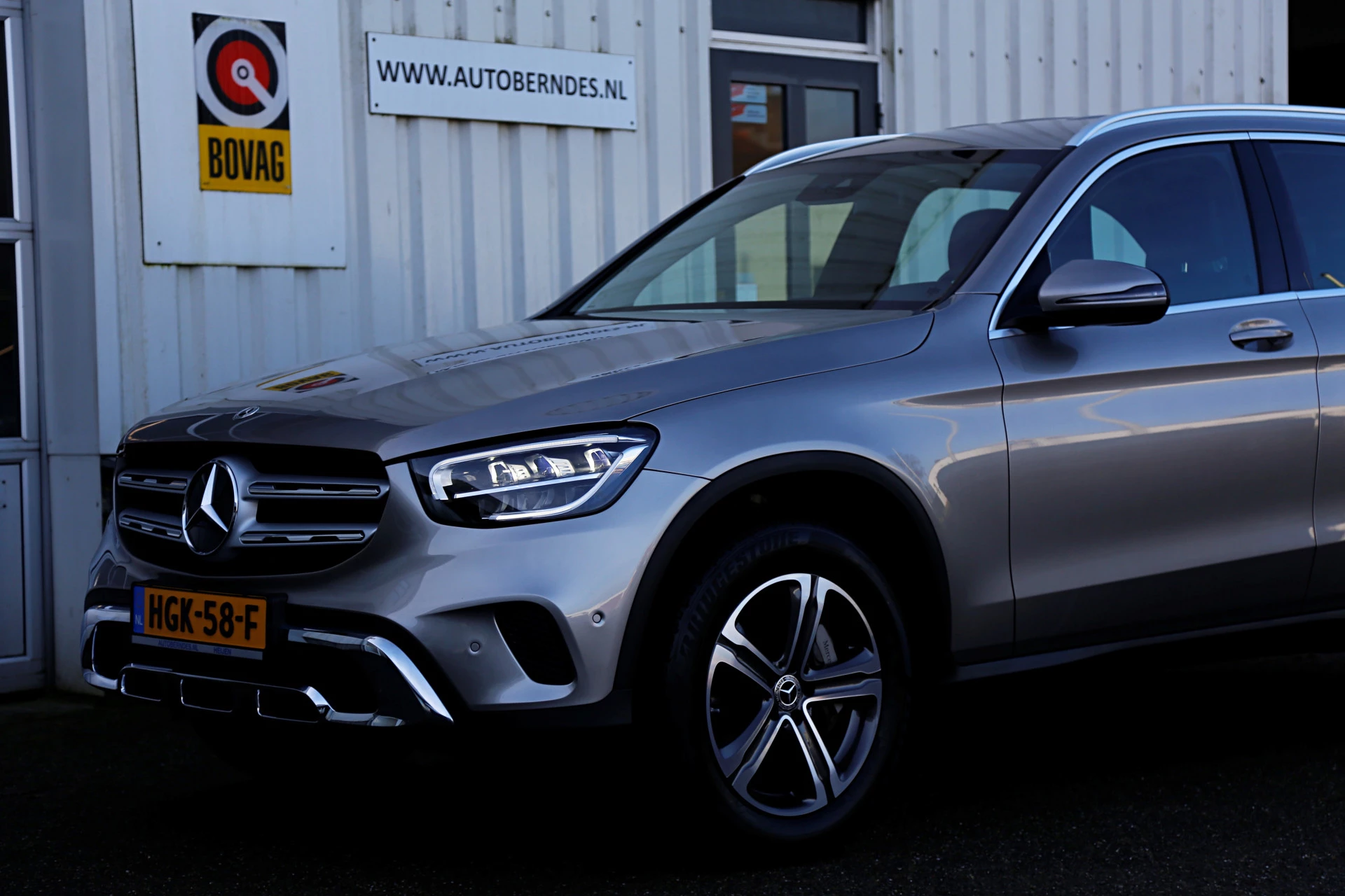 Hoofdafbeelding Mercedes-Benz GLC