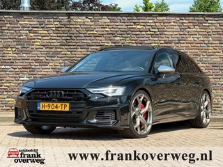 Hoofdafbeelding Audi S6 Audi S6 3.0 TDI QUATTRO Pano Luchtvering ACC Head Up Trekhaak