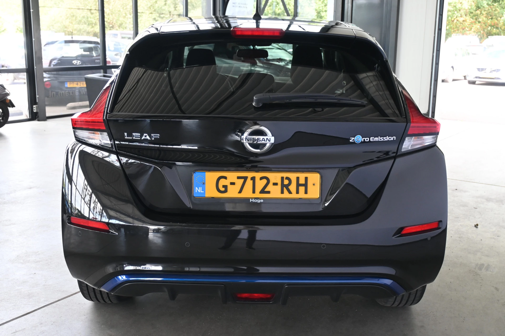 Hoofdafbeelding Nissan Leaf