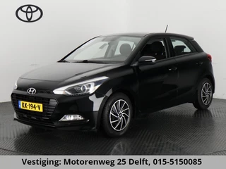 Hyundai i20 1.0 T-GDI COMFORT BLACK-LINE NAVIGATIE +CAMERA +CLIMA