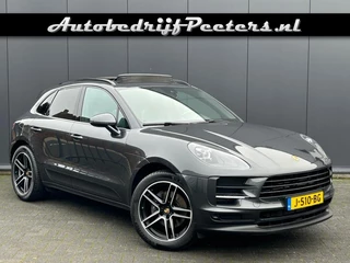 Porsche Macan Turbo 1e Eig. Chrono Pano Leder Carplay Luchtv. PASM Camera e.Trekhaak