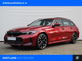 BMW 3 Serie Touring 330i xDrive High Executive M Sport Automaat / Panoramadak / Trekhaak / Sportstoelen / M Sportonderstel / Comfort Access / Adaptieve LED / Parking Assistant Plus