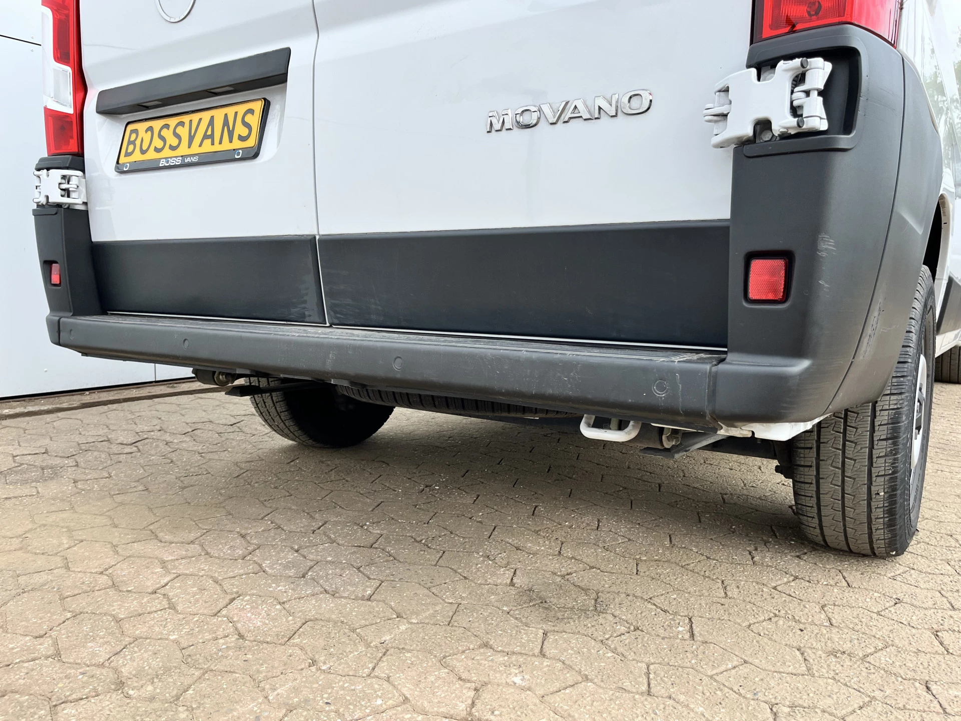 Hoofdafbeelding Opel Movano