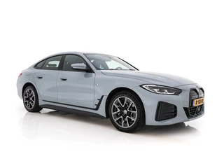 BMW i4 eDrive40 84 kWh M-Sport *M50 JAHRE* [ 3-Fase-11 kW ] {SOH-96%} (INCL-BTW) *LEATHER-ALCANTARA | FULL-LED | ADAPTIVE-CRUISE | HEATED-SPORTSEATS | CAMERA | DAB | DIGI-COCKPIT | NAVI-FULLMAP | AMBIENT-LIGHT | ECC | PDC | CARPLAY | KEYLESS | SHIFTPADDLES | 18