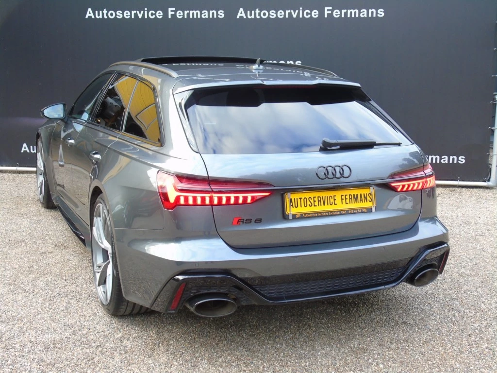 Hoofdafbeelding Audi RS6