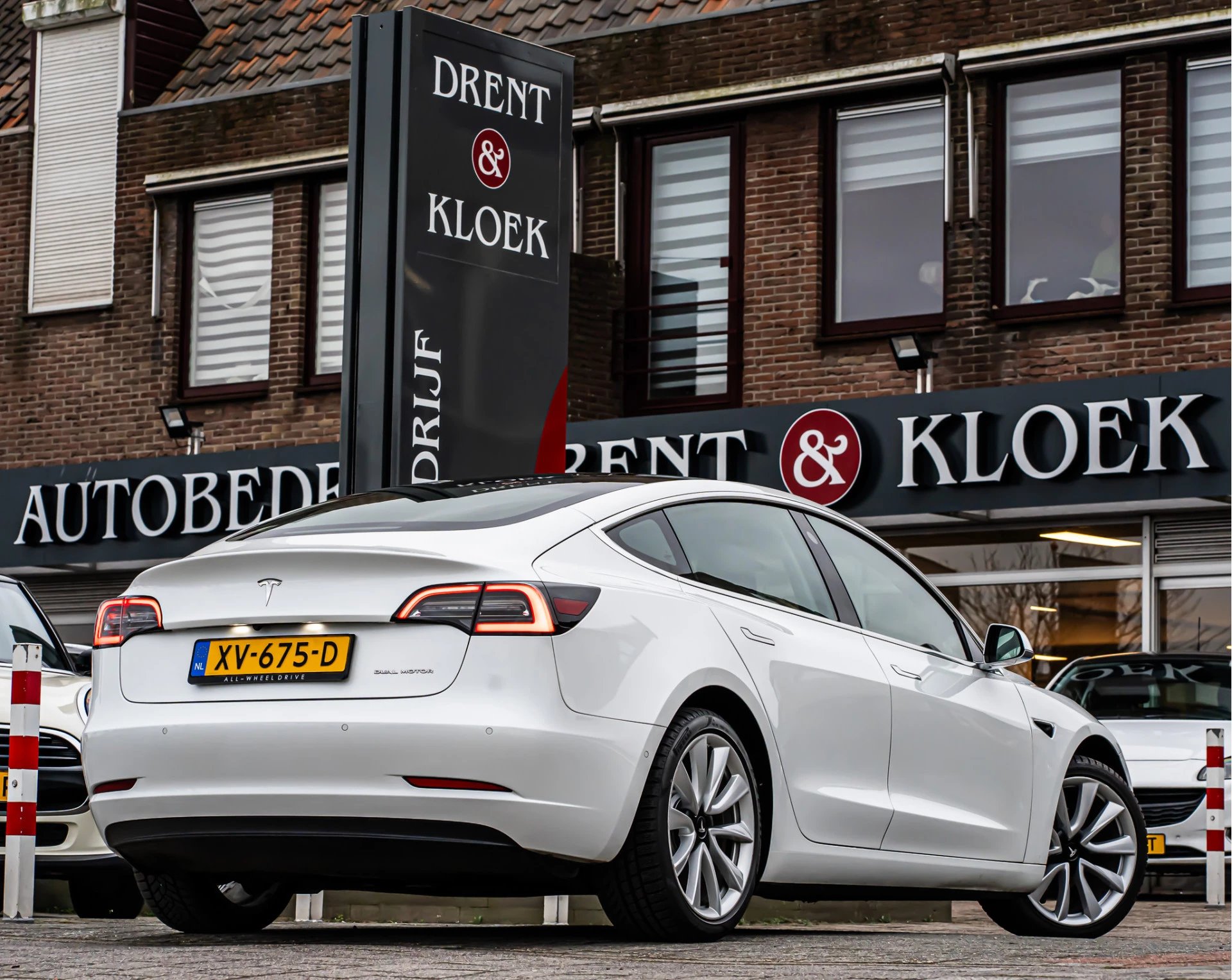 Hoofdafbeelding Tesla Model 3