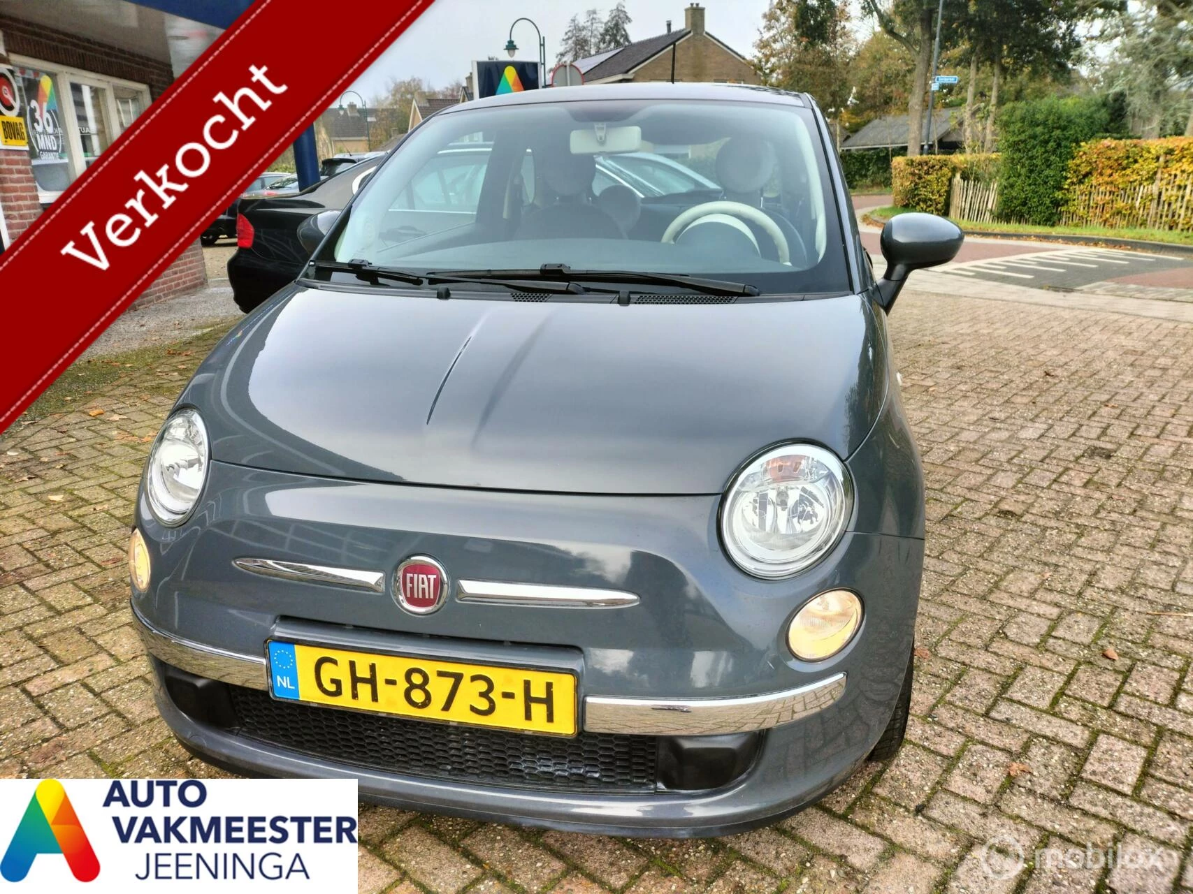 Hoofdafbeelding Fiat 500