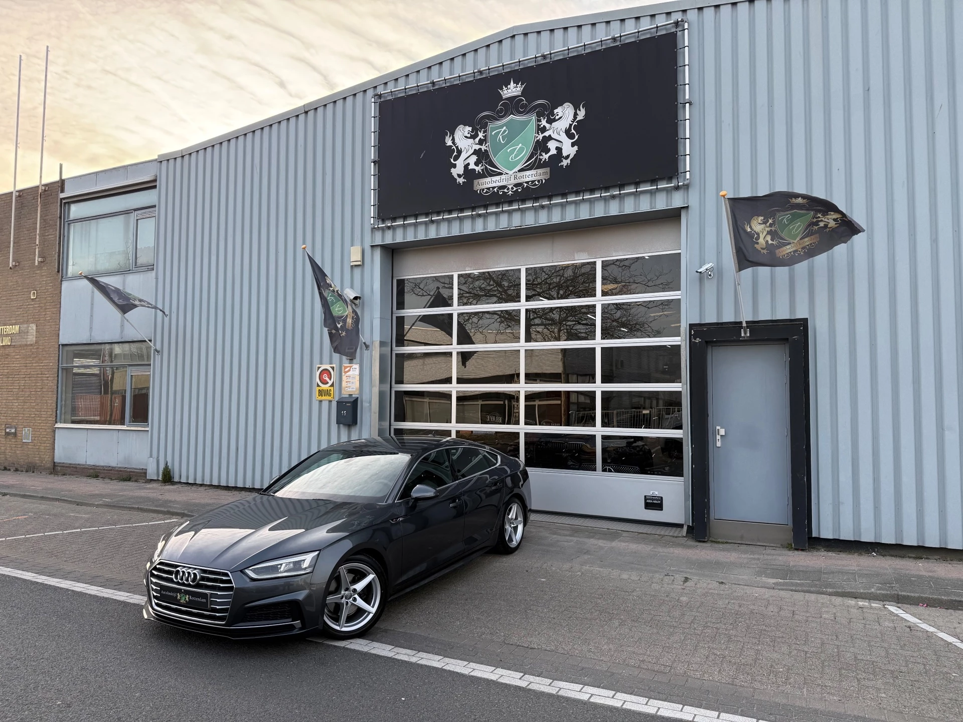 Hoofdafbeelding Audi A5