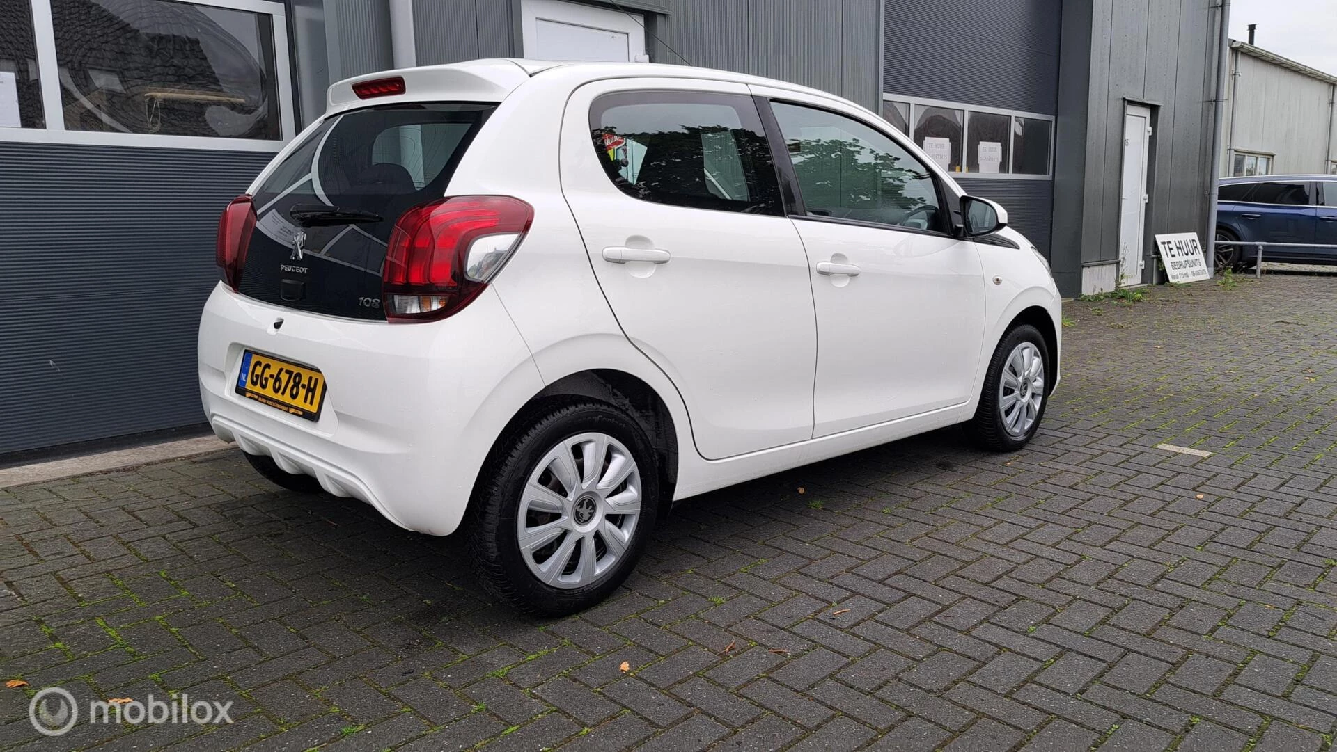 Hoofdafbeelding Peugeot 108