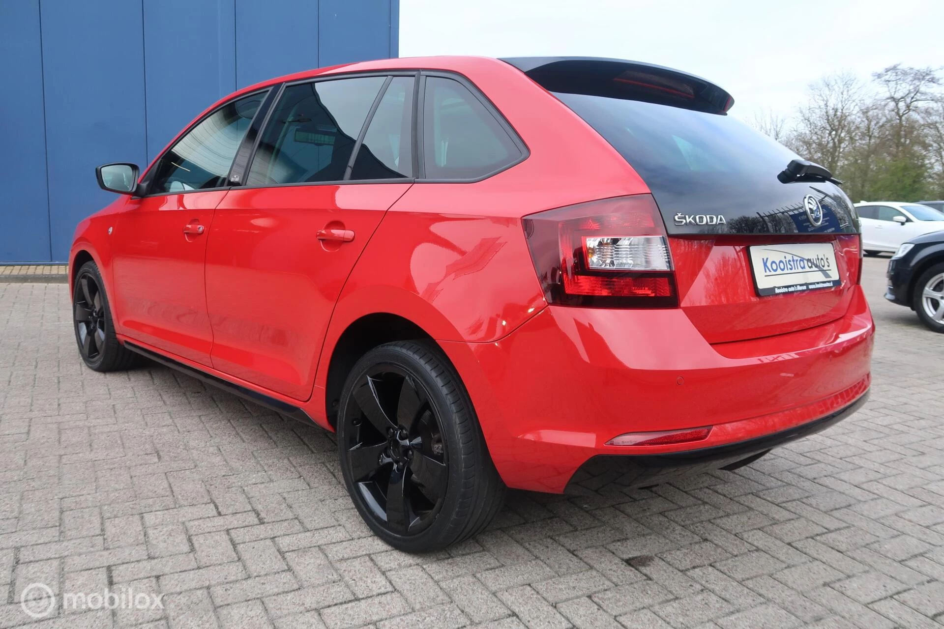 Hoofdafbeelding Škoda Rapid