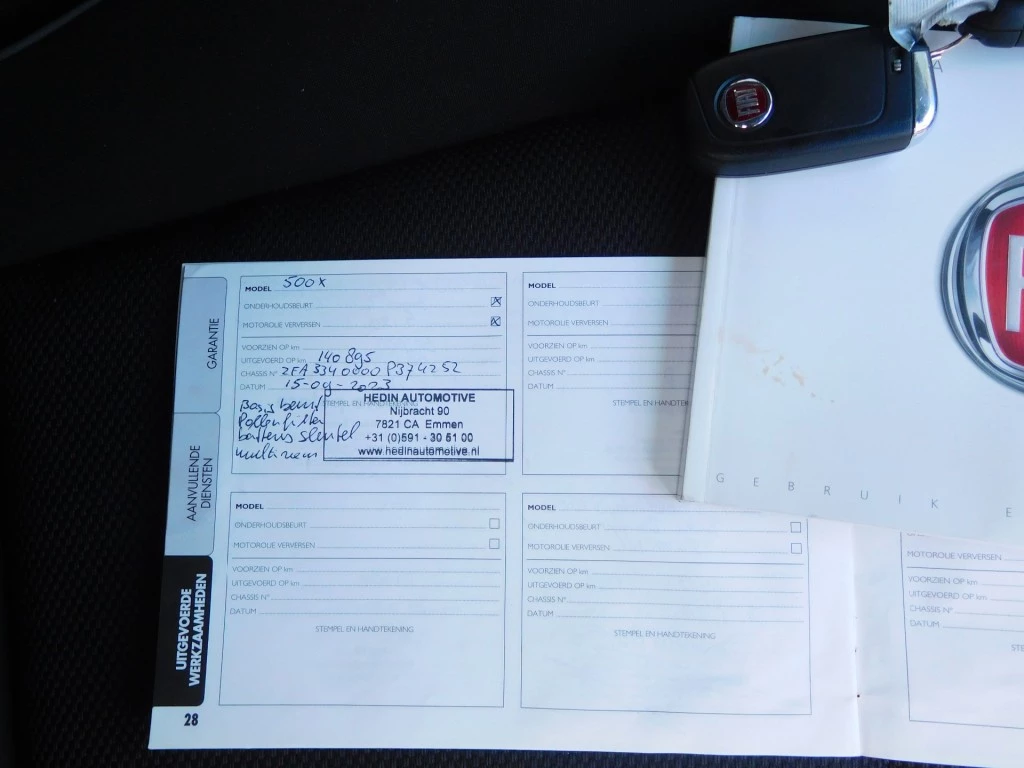 Hoofdafbeelding Fiat 500X
