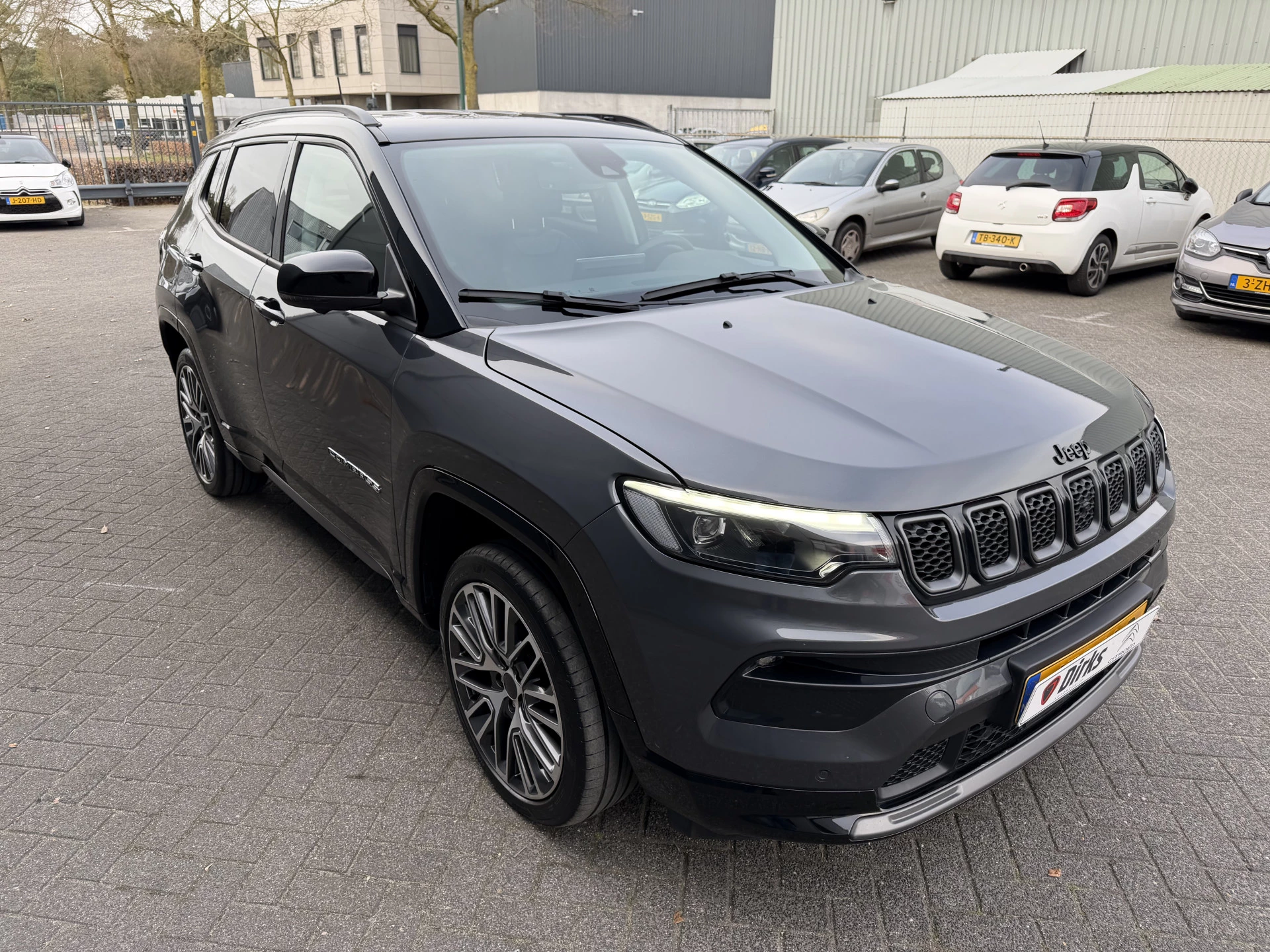 Hoofdafbeelding Jeep Compass