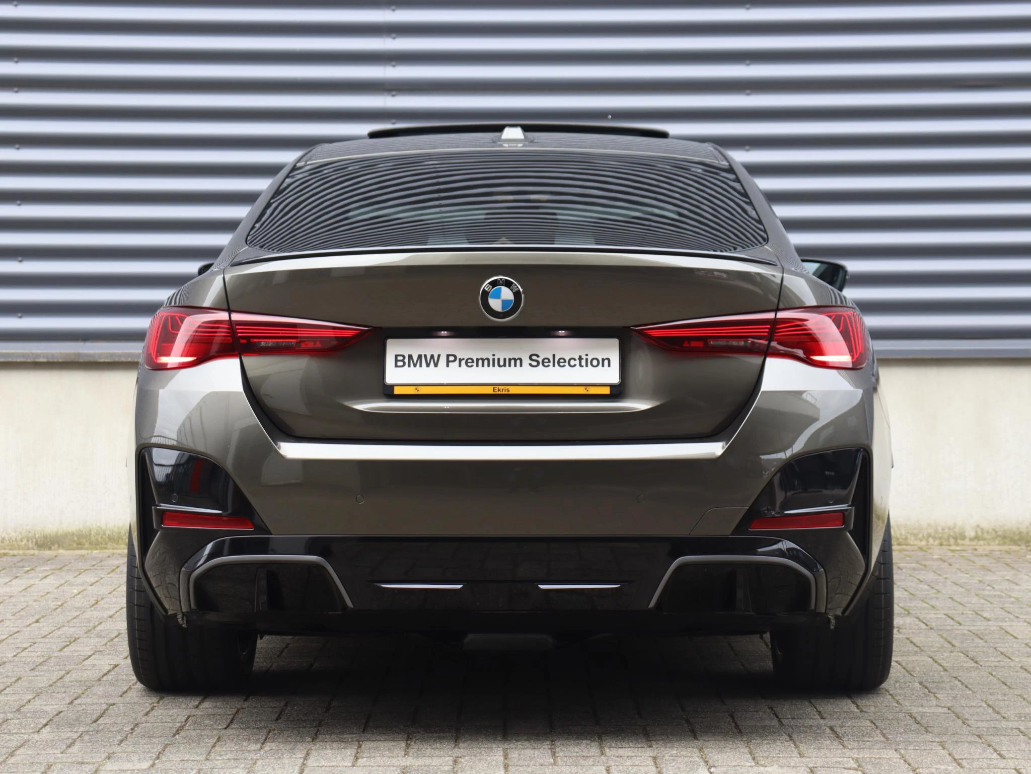 Hoofdafbeelding BMW i4