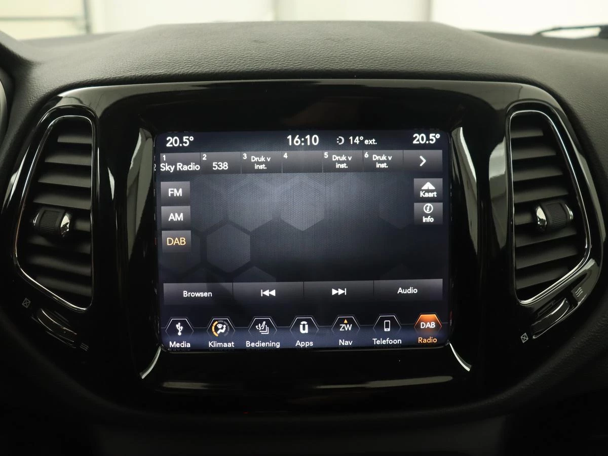 Hoofdafbeelding Jeep Compass