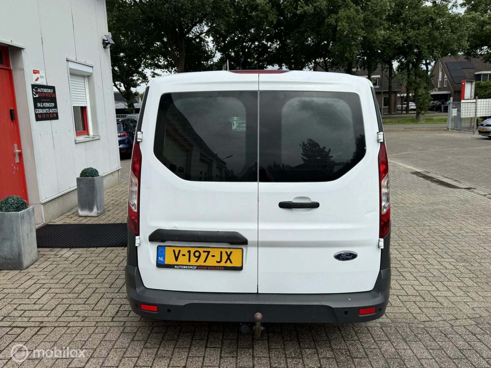 Hoofdafbeelding Ford Transit Connect