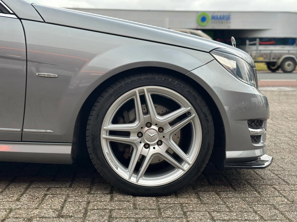 Hoofdafbeelding Mercedes-Benz C-Klasse