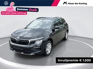 Hoofdafbeelding Škoda Kamiq Škoda Kamiq Selection 1.0 TSI 85 kW / 115 PK SUV 6 versn. Hand | Trekhaak | Inruilpremie 1500,- | Privatelease 399,- Per maand!!