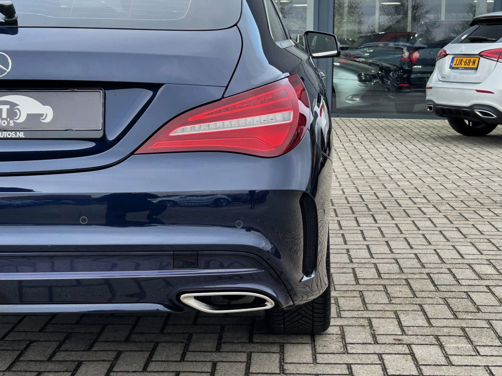 Hoofdafbeelding Mercedes-Benz CLA