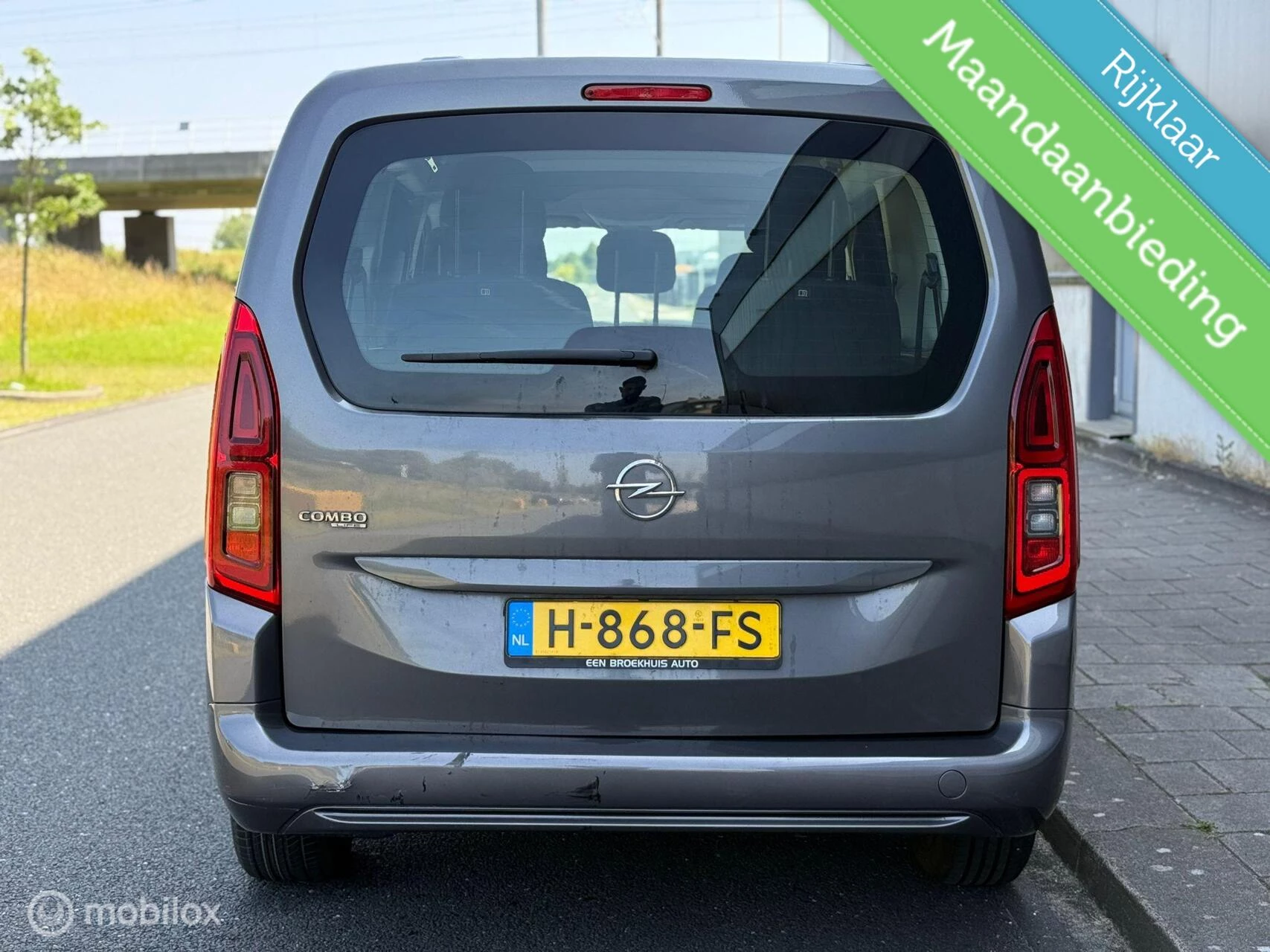 Hoofdafbeelding Opel Combo