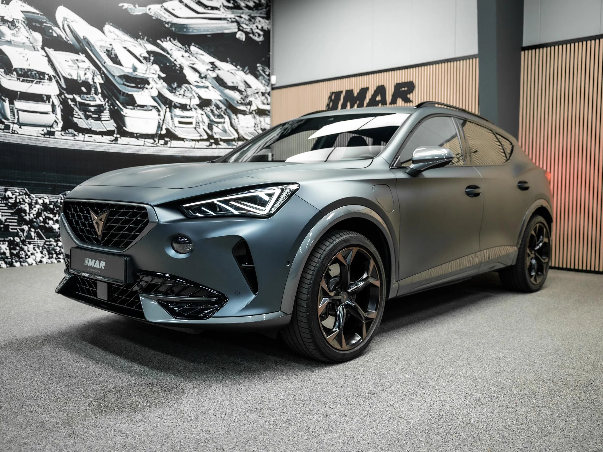 Hoofdafbeelding CUPRA Formentor