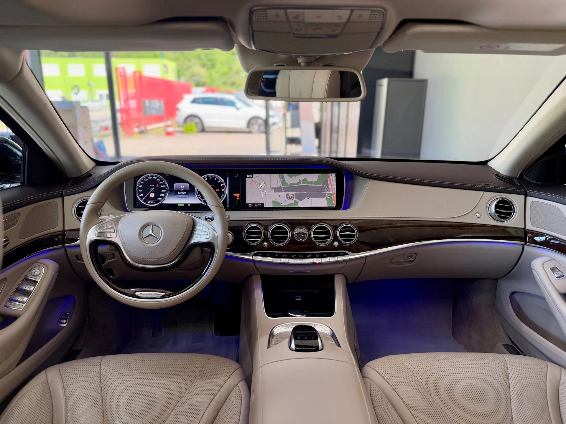 Hoofdafbeelding Mercedes-Benz S-Klasse