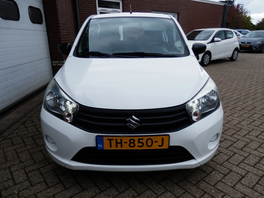Hoofdafbeelding Suzuki Celerio