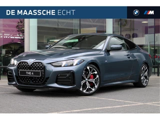 Hoofdafbeelding BMW 4 Serie BMW 4 Serie Coupé 420i High Executive M Sport Automaat / Schuif-kanteldak / Trekhaak / Adaptieve LED / Active Cruise Control / Parking Assistant Plus / Comfort Access