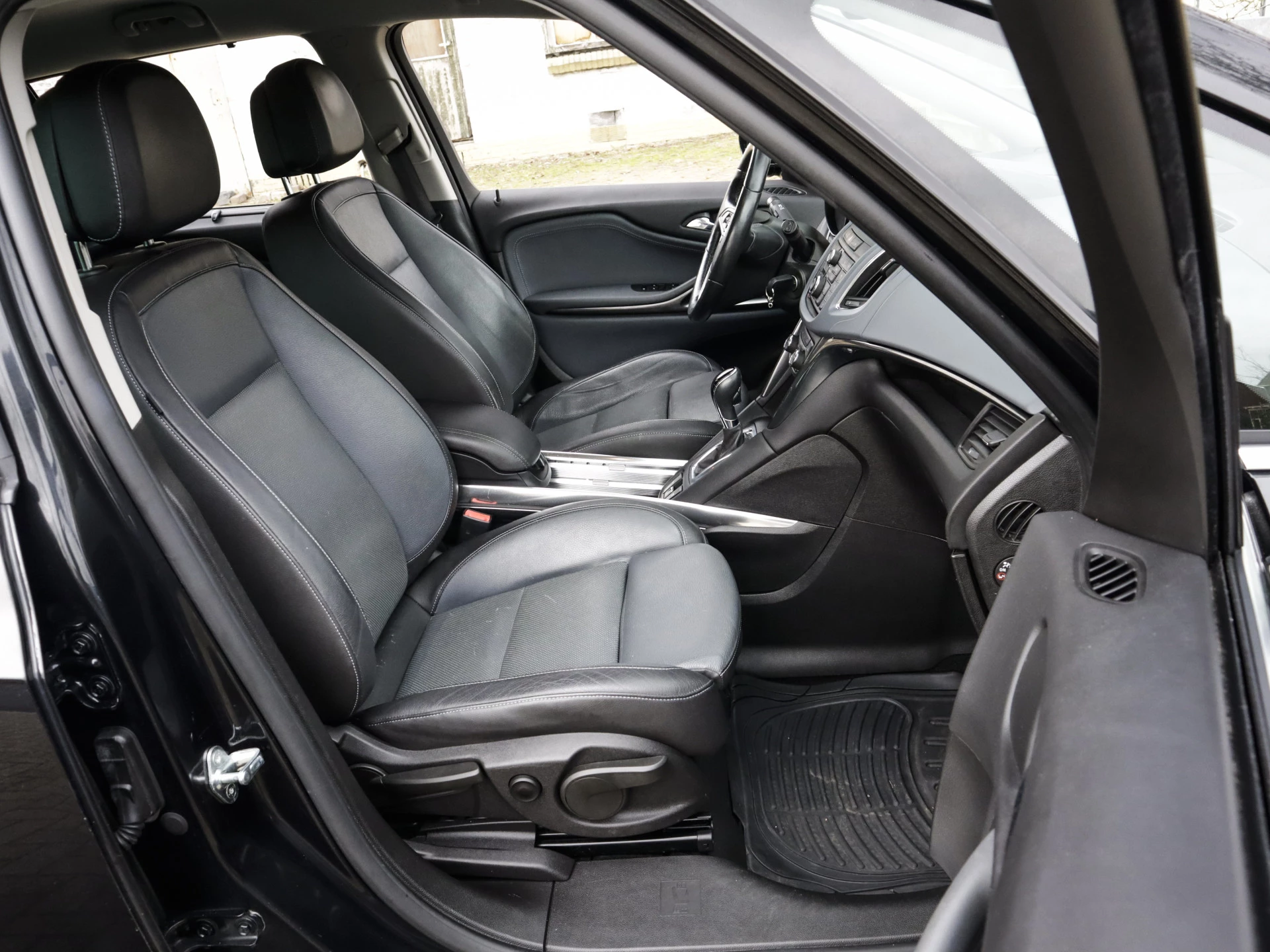 Hoofdafbeelding Opel Zafira