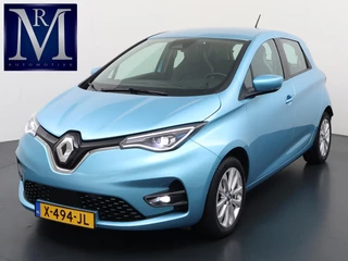 Hoofdafbeelding Renault ZOE Renault ZOE R135 Intens 52 kWh  |SOH 94% KOOPACCU | 3-FASE LADER + SNELLAADFUNCTIE | STOEL + STUURWIELVERWARMING | CAMERA | NAVI |Rijklaar geleverd met 12 maanden BOVAG-garantie