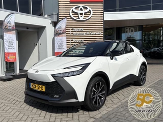 Toyota C-HR 2.0 Plug-in Hybrid 220 Dynamic BI-TONE 1E-EIG STUUR/STOELVERWARMING BLIND SPOT KEYLESS 18'' LMV
