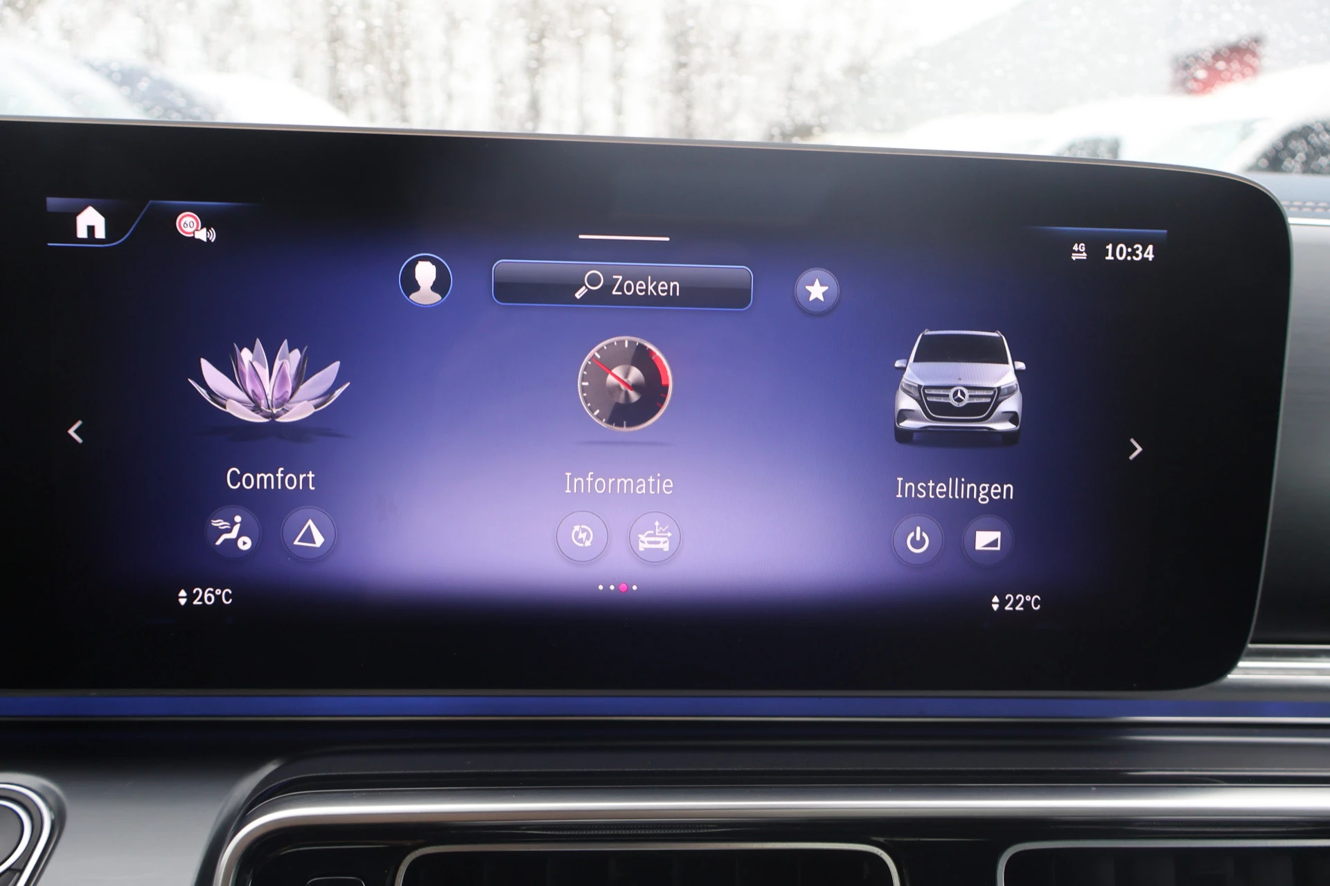 Hoofdafbeelding Mercedes-Benz EQV