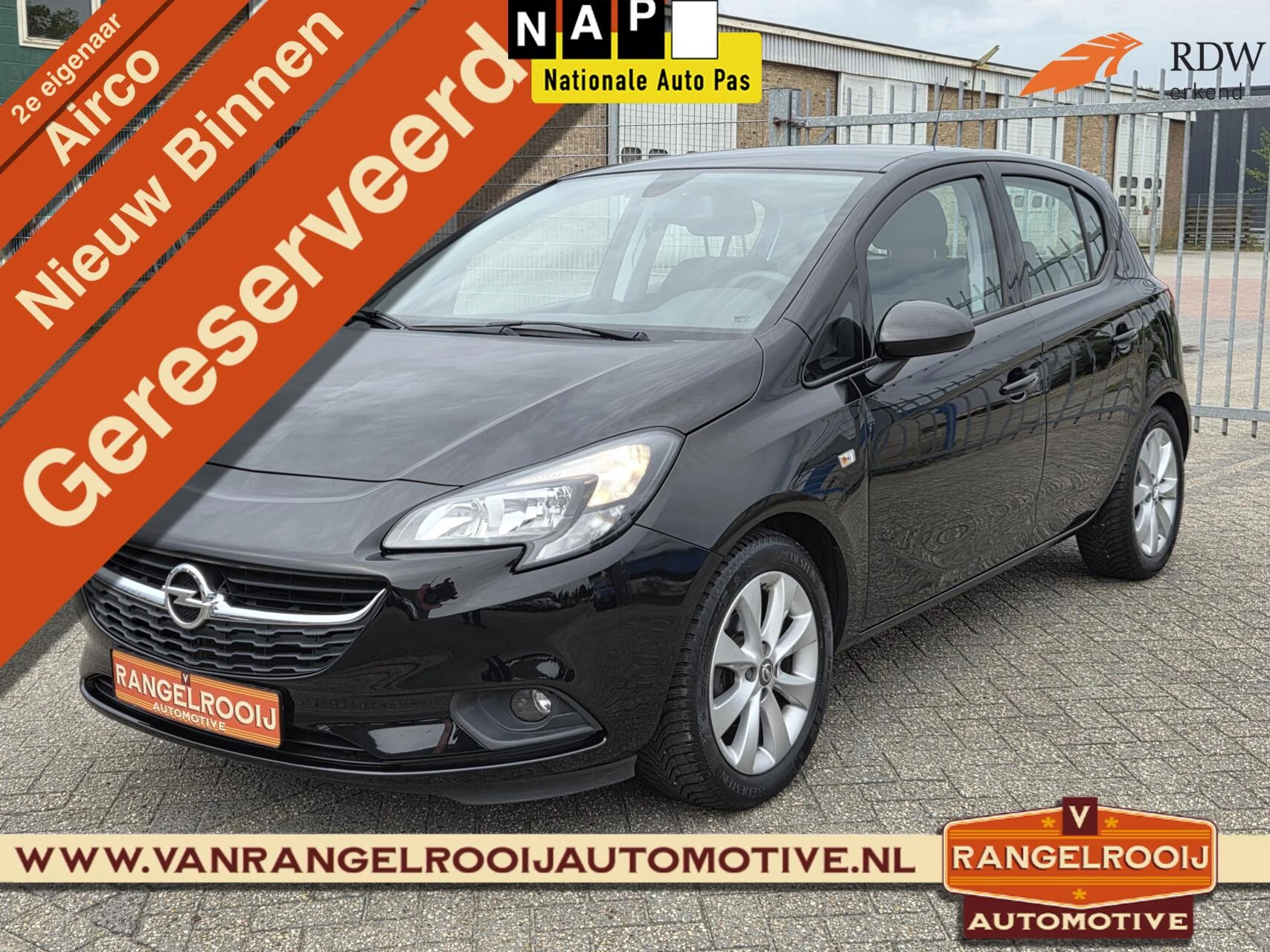 Hoofdafbeelding Opel Corsa