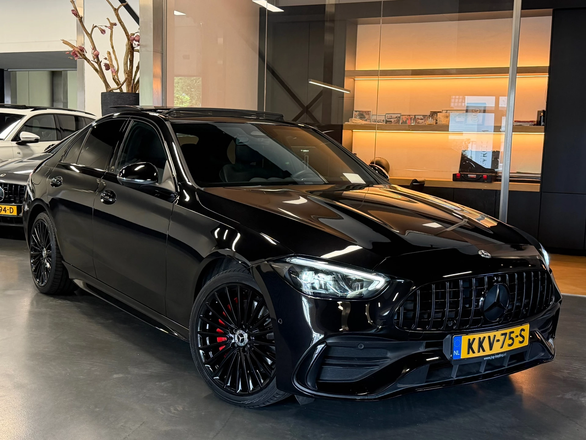 Hoofdafbeelding Mercedes-Benz C-Klasse