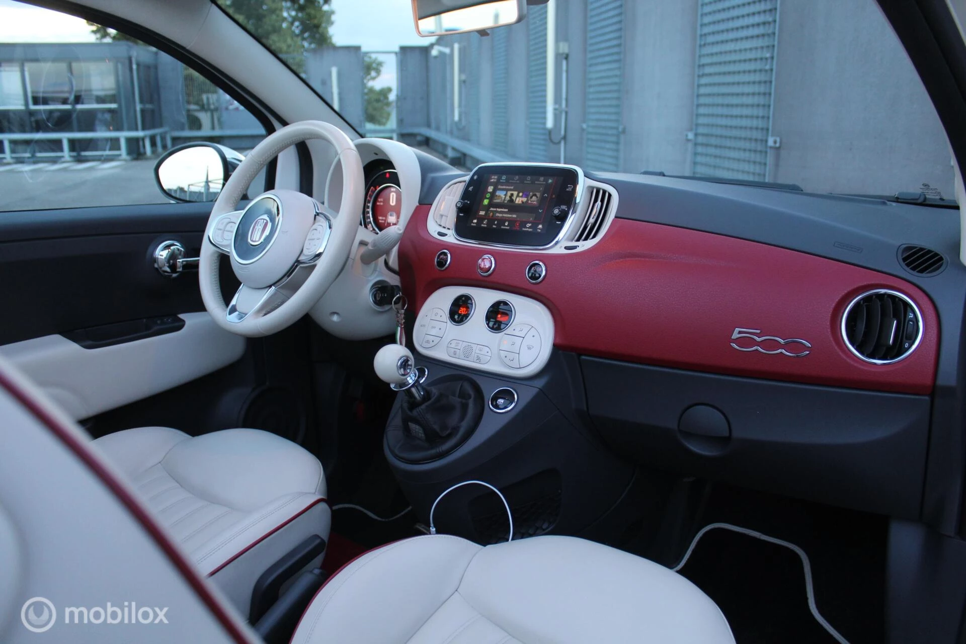 Hoofdafbeelding Fiat 500