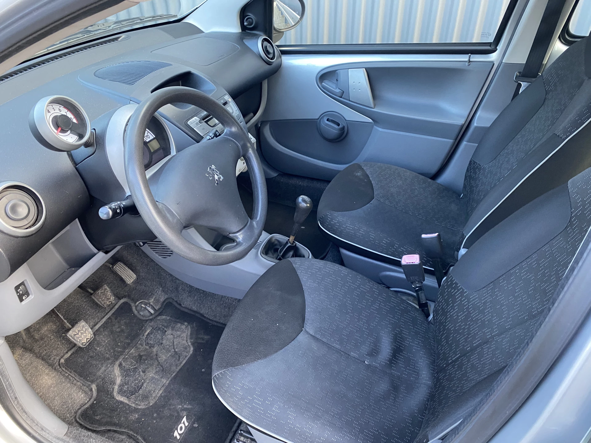 Hoofdafbeelding Peugeot 107