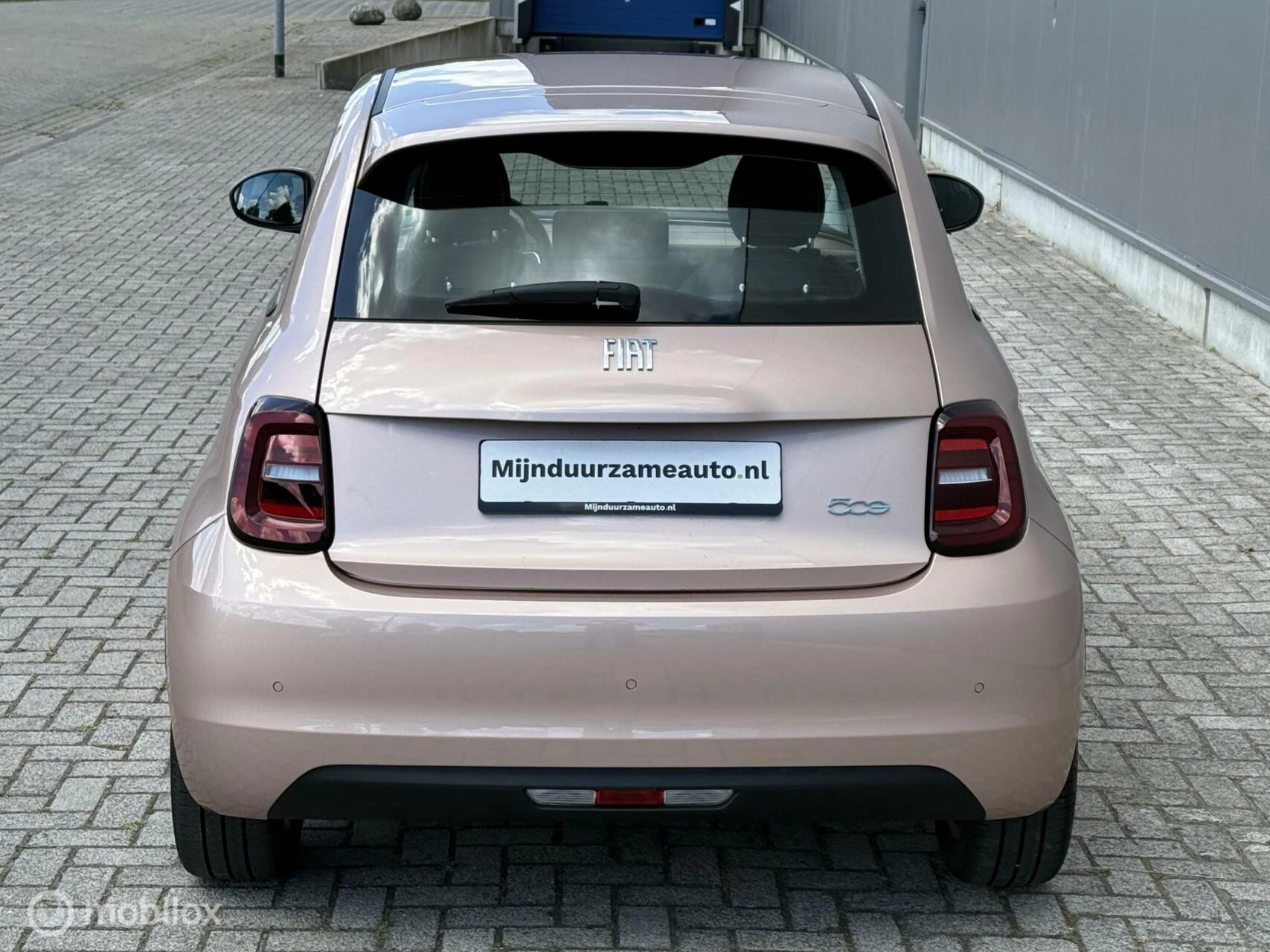 Hoofdafbeelding Fiat 500