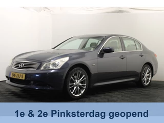 Infiniti G37 AWD |Camera|Navi|Stoelverw.|
