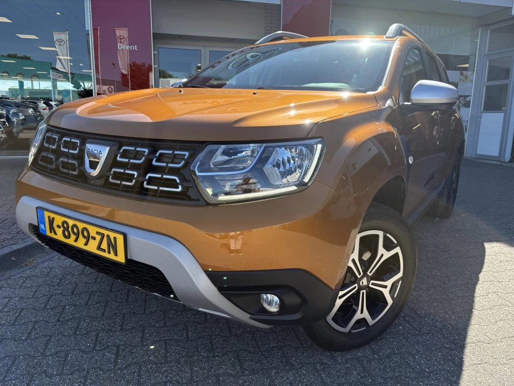 Hoofdafbeelding Dacia Duster