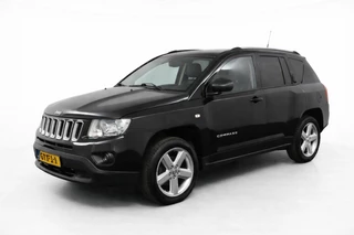 Jeep Compass 2.0 Limited Airco Cruise Leder Stoelverw Trekhk