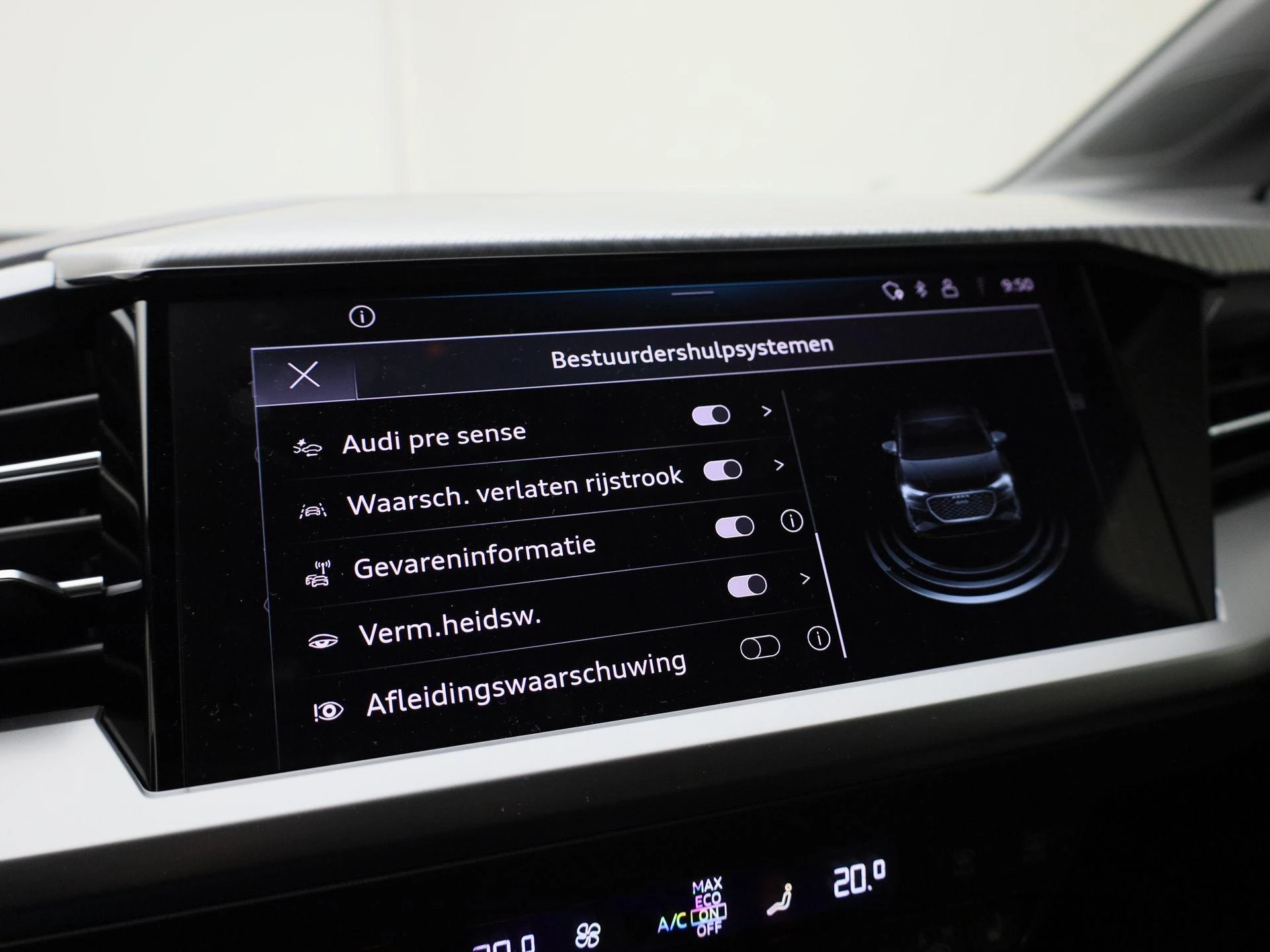 Hoofdafbeelding Audi Q4 Sportback e-tron