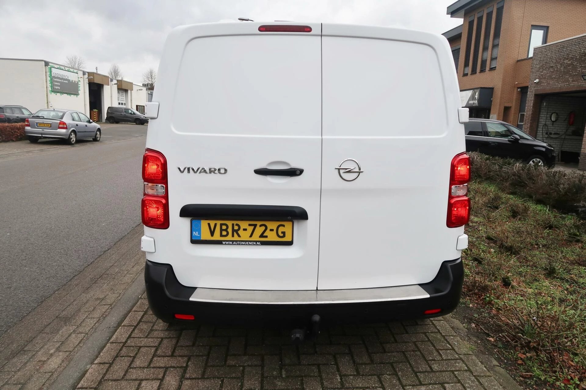 Hoofdafbeelding Opel Vivaro